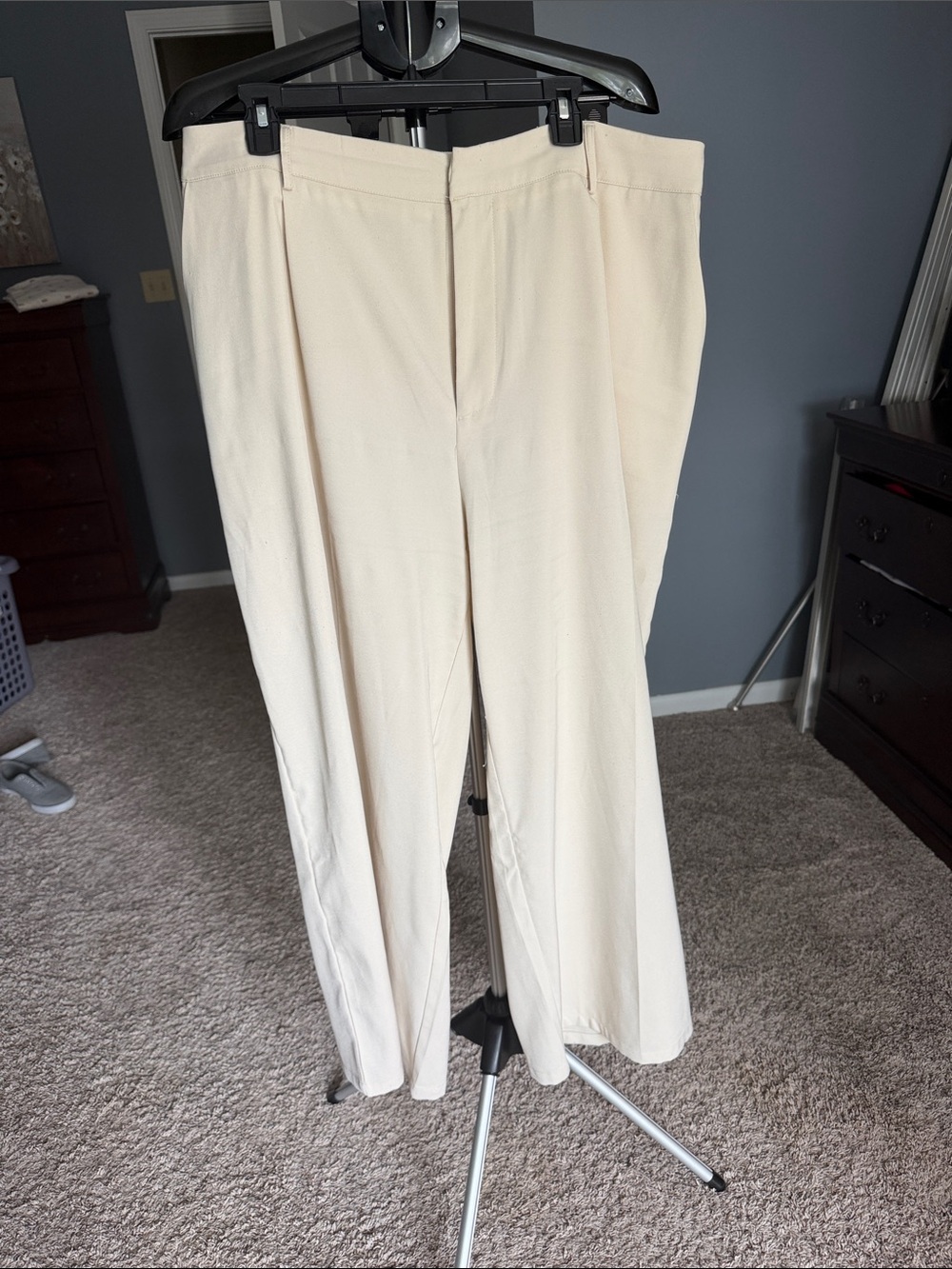 Cider Cream Women’s Dress Pants - Wide Leg